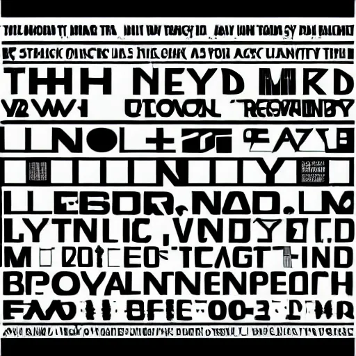 Image similar to black on white graphic poster, in style of david rudnick, acid, y 2 k