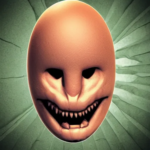 Image similar to nightmare egg