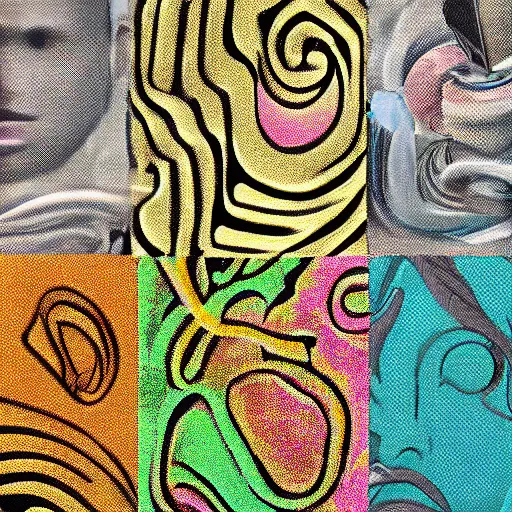 Image similar to photo of ways to monetize artificially generated art and designs
