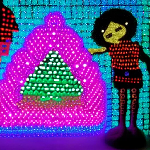 Image similar to Litebrite & Friends