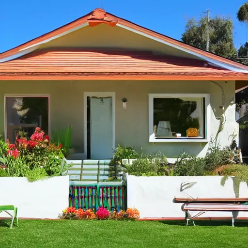 Image similar to californian bungalow