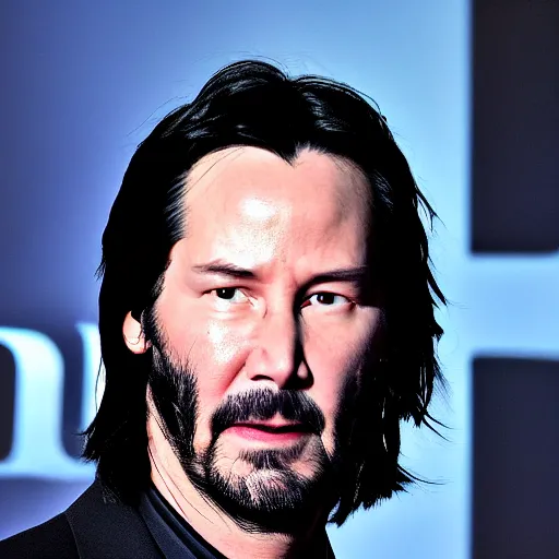 Image similar to keanu reeves as x men wolverine, marvel movie