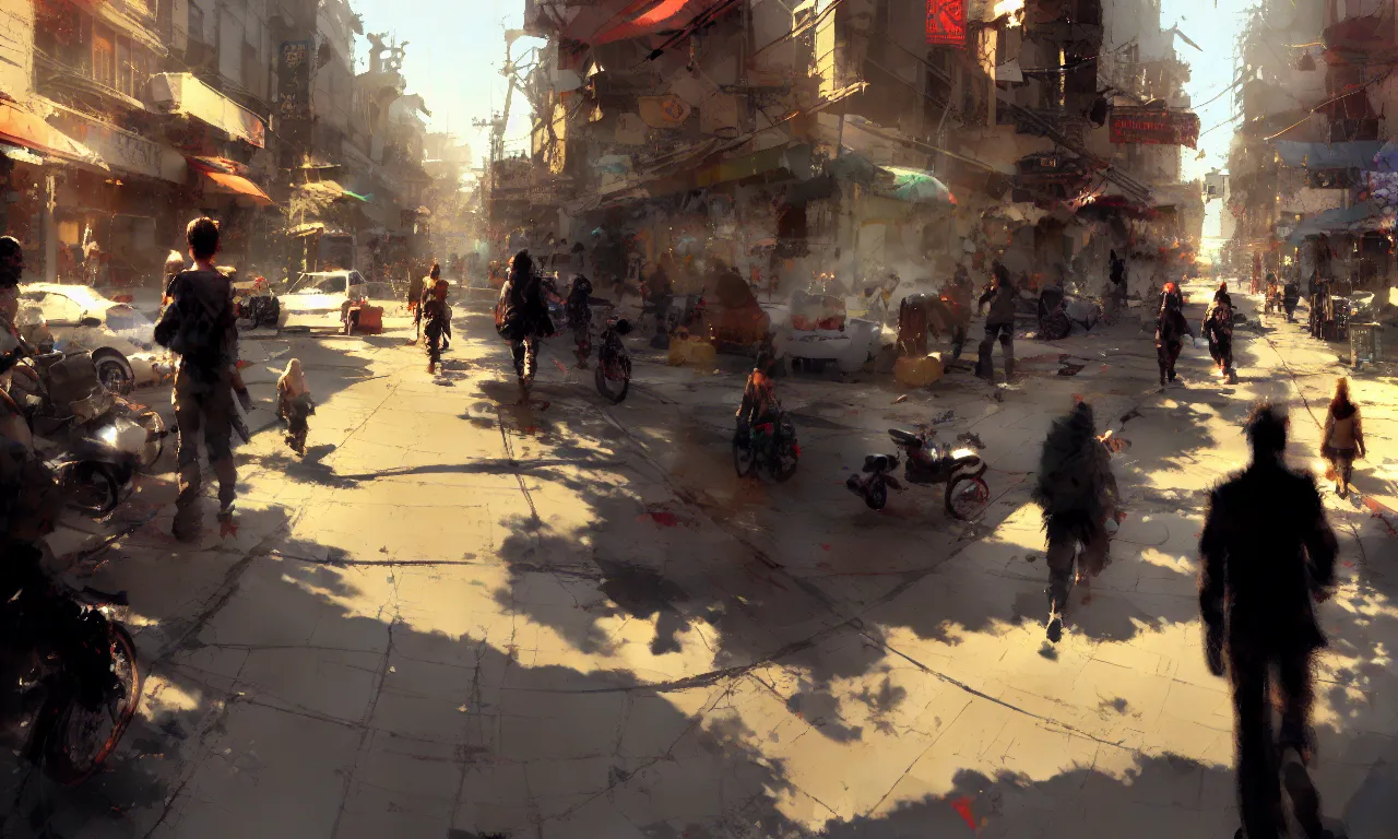 Image similar to seasme street, craig mullins