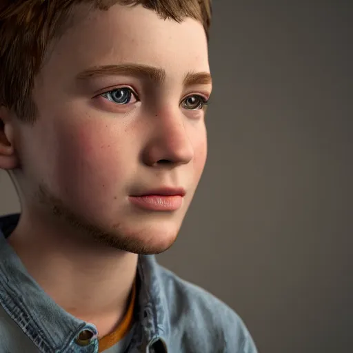 Image similar to still photo of william butcher the boys, highly detailed, photorealistic portrait, bright studio setting, studio lighting, crisp quality and light reflections, unreal engine 5 quality render