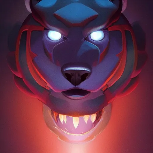 Image similar to face icon stylized minimalist beastwars, loftis, cory behance hd by jesper ejsing, by rhads, makoto shinkai and lois van baarle, ilya kuvshinov, rossdraws global illumination