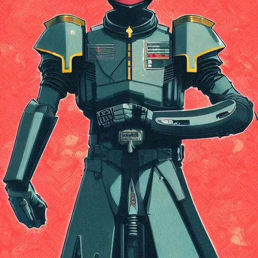 Prompt: Char Aznable Album Art, Hip Hop, Dark, Intense, Zaku, Dramatic, Prolific, Highly Detailed by Sachin Teng