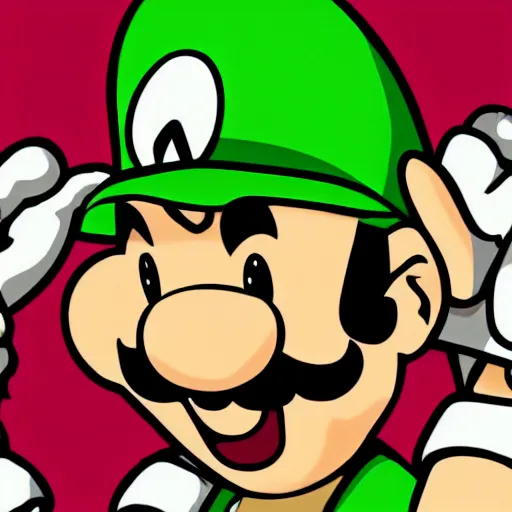 Image similar to mama luigi, hotel mario