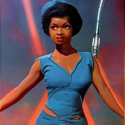 Image similar to Uhura