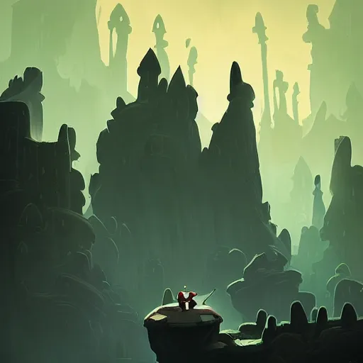 Image similar to dungeons, animated film, stylised, illustration,, fantasy art, 2 d game art, by eyvind earle, scott wills, genndy tartakovski, roman shipunov, etienne hebinger, atey ghailan, cgsociety, cynical realism