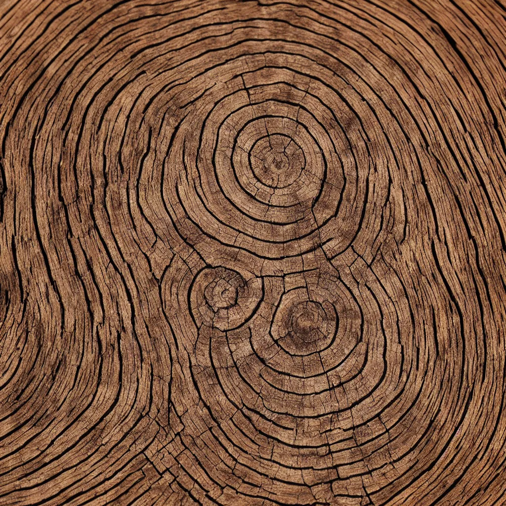 Prompt: tree ring circle top down texture, 8 k