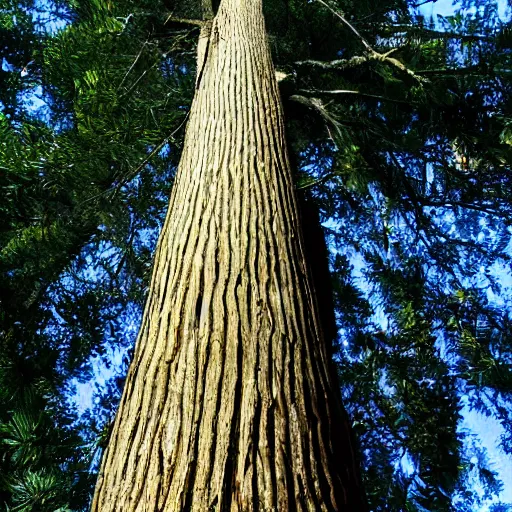 Image similar to the tallest tree in the city