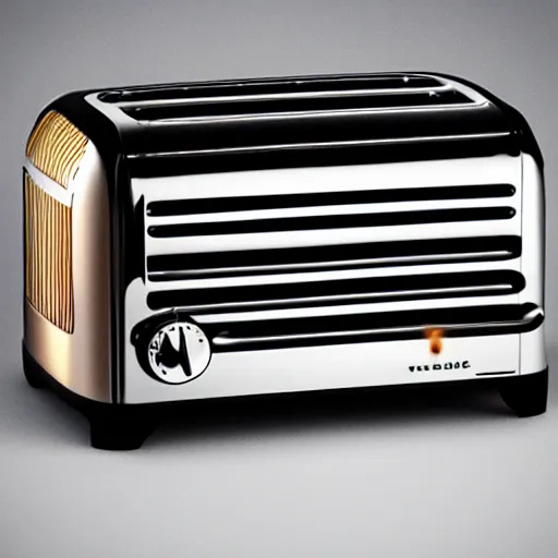 Image similar to a toaster inspired by mustang GT