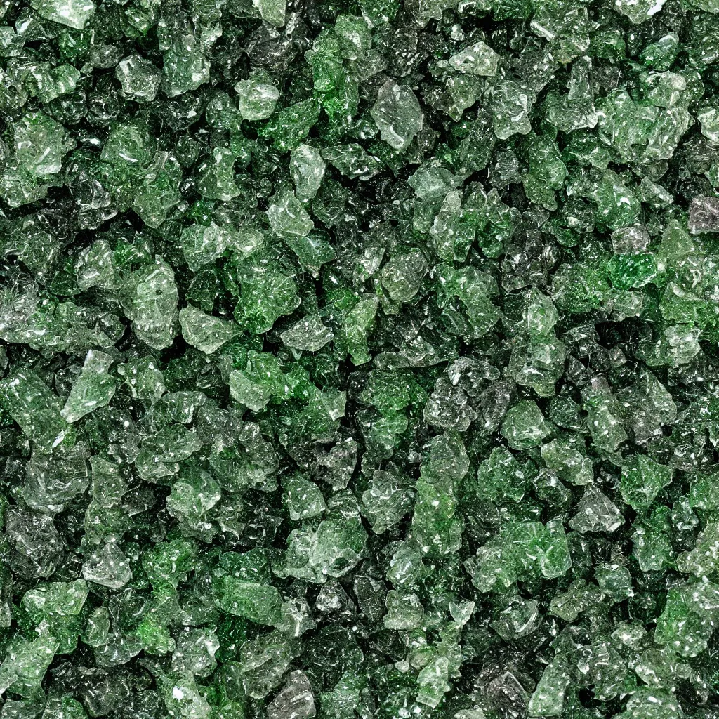 Image similar to moldavite crystal texture