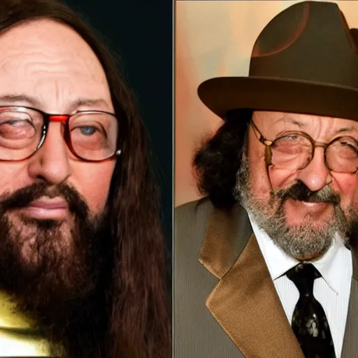 Prompt: Chuck Mangione Times Person of the Year