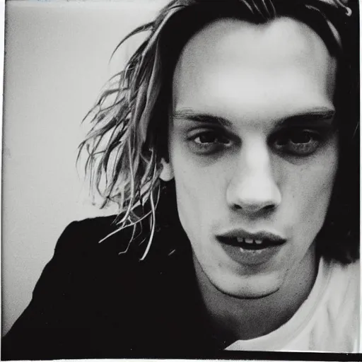 Image similar to Polaroid of jamie campbell bower