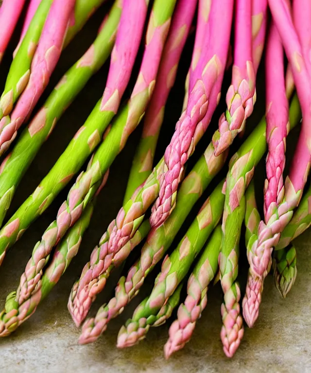 Image similar to pink asparagus