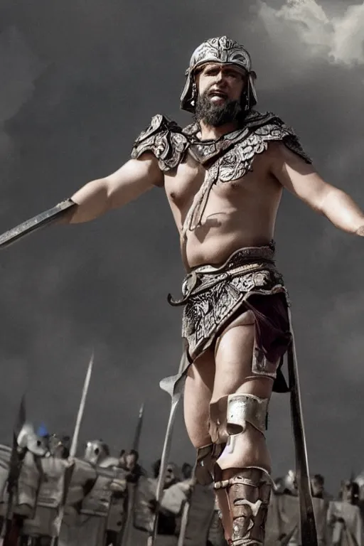 Image similar to Gladiator