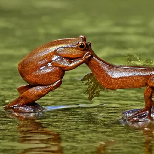 Image similar to horse frog horse