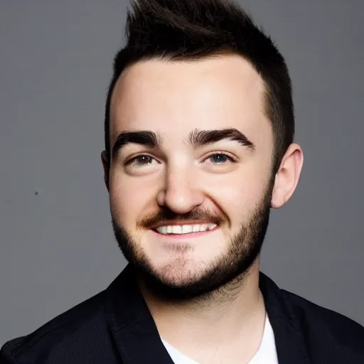 Prompt: captainsparklez aka jordan maron