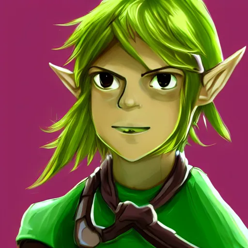 Prompt: Link by Biopunk