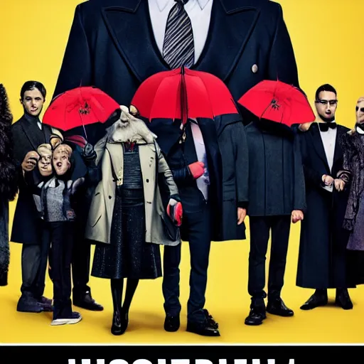 Prompt: Umbrella academy Netflix