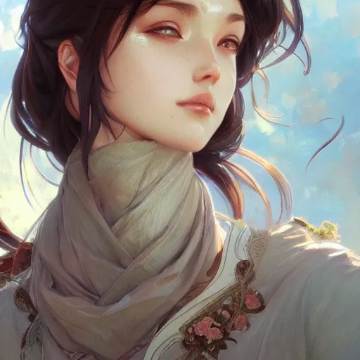 Image similar to ultra realistic illustration, aoc anime, intricate, elegant, highly detailed, digital painting, artstation, concept art, smooth, sharp focus, illustration, art by artgerm and greg rutkowski and alphonse mucha