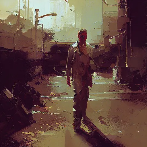 Image similar to dementia, craig mullins