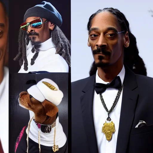 Image similar to a real image, Snoop Catt, Snoop Dogg is caucasian, european face, white boi, white white white white skin color