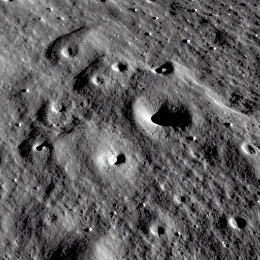 Prompt: Apollo 15 Mount Hadley on the Moon