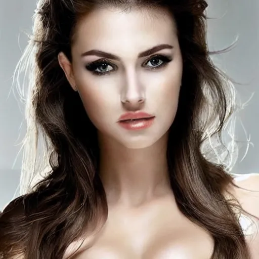 Image similar to very beautiful woman