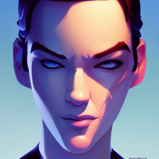 Image similar to face icon stylized minimalist the matrix, loftis, cory behance hd by jesper ejsing, by rhads, makoto shinkai and lois van baarle, ilya kuvshinov, rossdraws global illumination