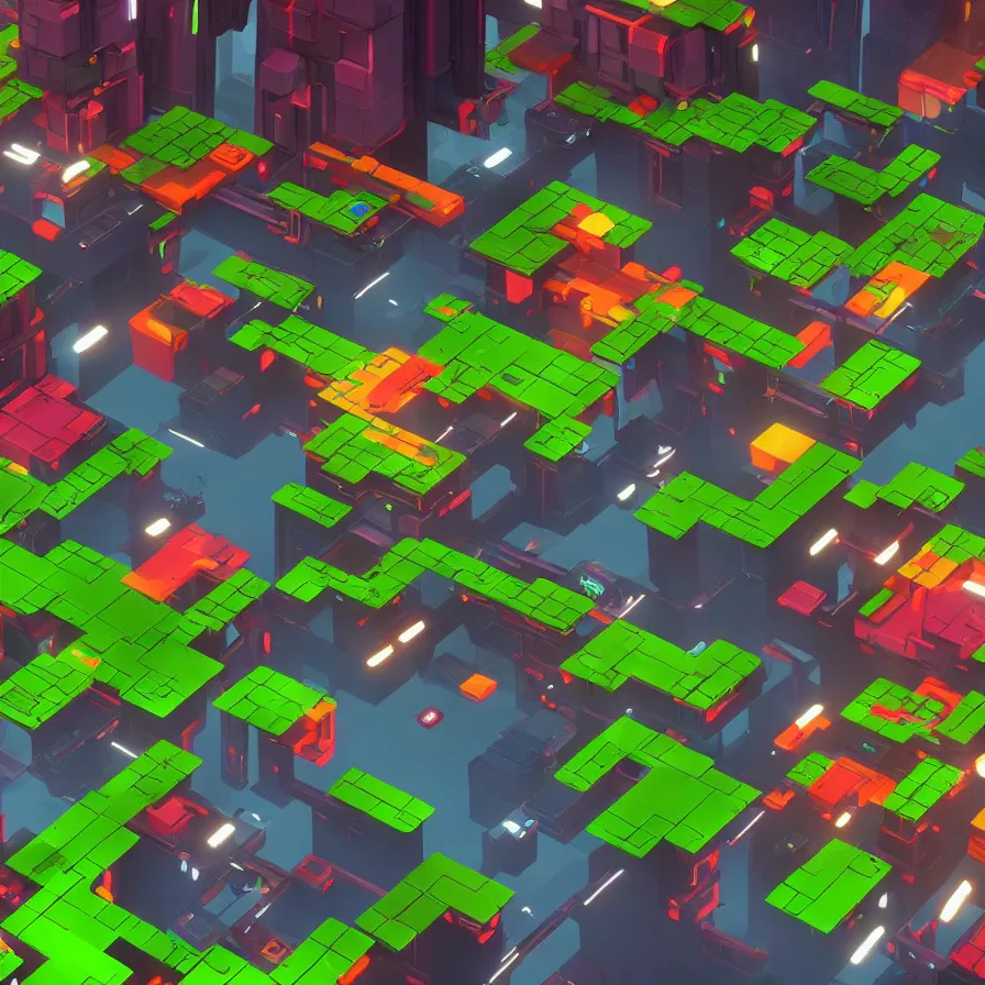 Prompt: sprawling cramped dystopian cityscape in risk of rain 2, floating fragments of rubble, highly detailed 4 k 6 0 fps in - game risk of rain 2 screenshot leak