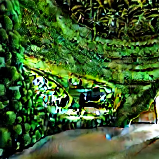 Image similar to a dream about opulent, abandoned overgrown futuristic base on Mars designed by Zaha Hadid, lush plants growing through the glossy floors and walls, walls are covered with moss and vines, beautiful, dusty, golden volumetric light shines through, golden rays fill the space with warmth, rich with epic details, dreamy atmosphere and drama