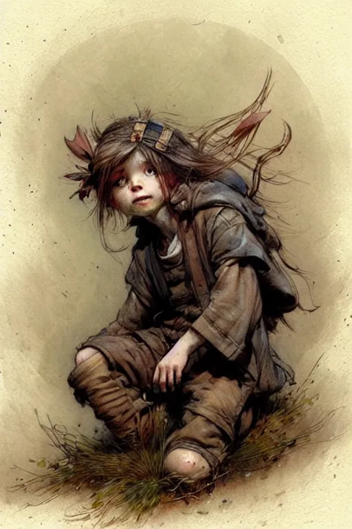 Prompt: (((((bible character . muted colors.))))) by Jean-Baptiste Monge !!!!!!!!!!!!!!!!!!!!!!!!!!!