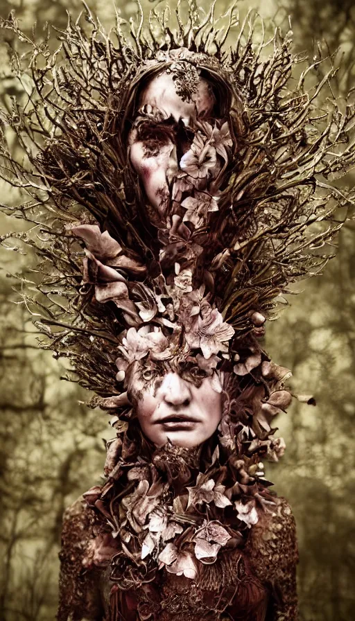 Prompt: rage, by kirsty mitchell