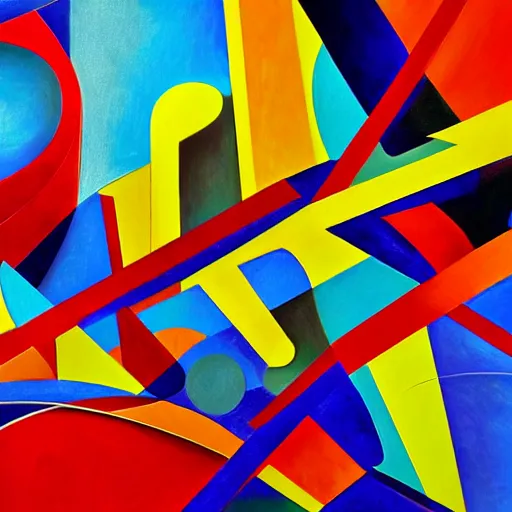 Image similar to futurism movement hyperrealism 4k detail flat kinetic