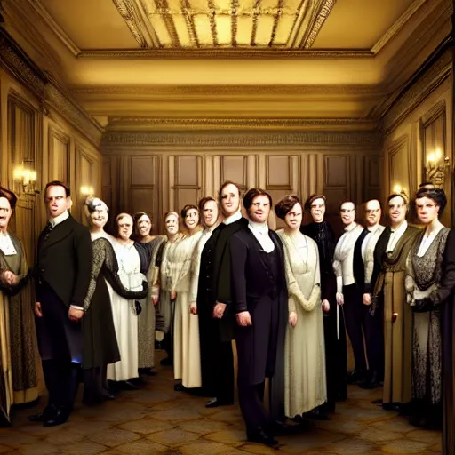 Prompt: downton abbey