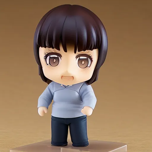 Prompt: Rich Evans nendoroid