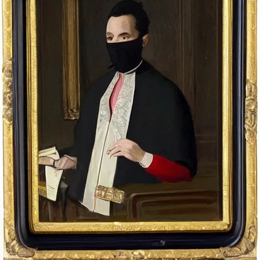 Image similar to photo of a french lawyer wearing a french black court dress, contemporary, color, award - winning, realistic