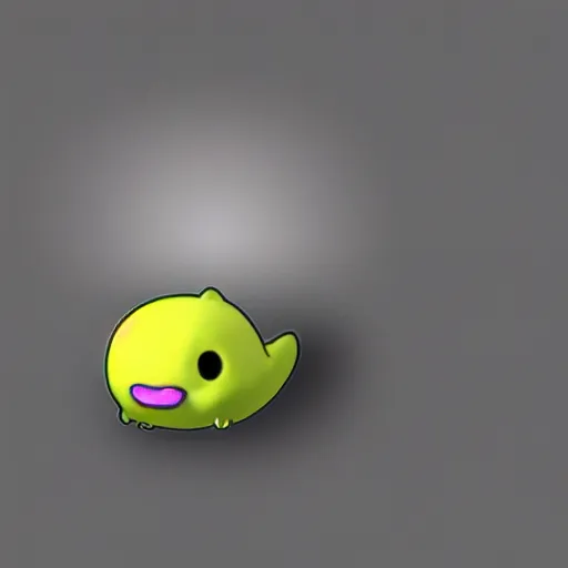 Image similar to photorealistic tamagotchi creature