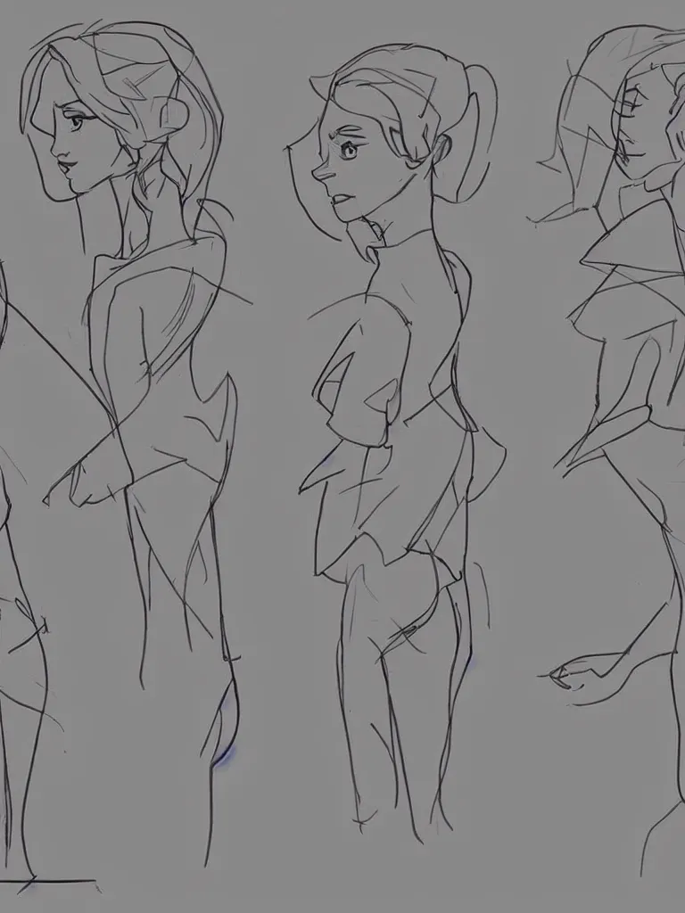 Image similar to gender by Disney Concept Artists, blunt borders, golden ratio