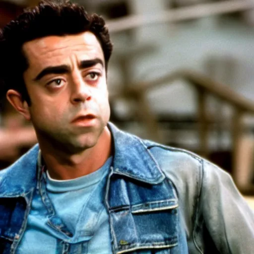 Image similar to still of xavi hernandez in back to the future ( 1 9 8 5 )