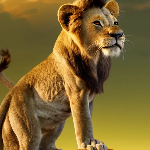 Image similar to live action disney lion king movie with house cats, high detail 8k resulution, oscar award winning, cinematc lighting, anatomically correct