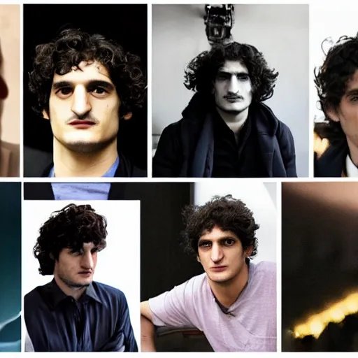 Image similar to louis garrel portrait, arcane netflix, arcane jayce, arcane vi, arcane jinx, acrace catoon