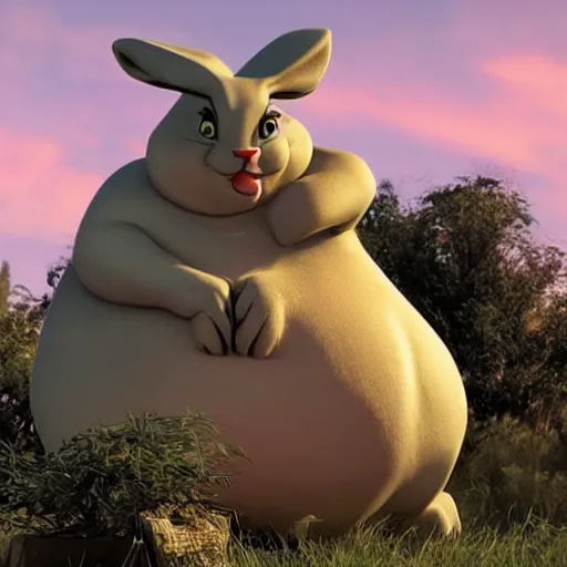 Prompt: big chungus