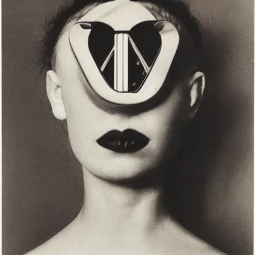 Prompt: The ‘Naive Oculus’ by Man Ray, auction catalogue photo, private collection, provided by the estate of Salvador Dali