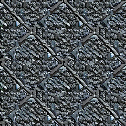 Prompt: a tileable 64x64 albedo texture, METALBOX.PNG