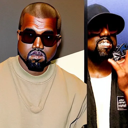 kanye west cosplaying!! as bean! of coffee | Stable Diffusion