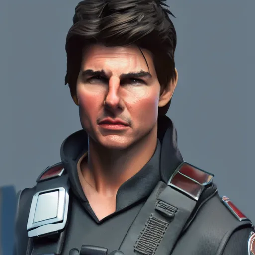 Image similar to tom cruise as a clash royale character, clash royale, concept art, octane render, unreal engine 5, highly detailed, high quality, 8 k, soft lighting, realistic face, path traced