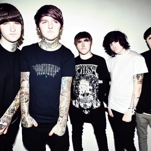 Image similar to bring me the horizon